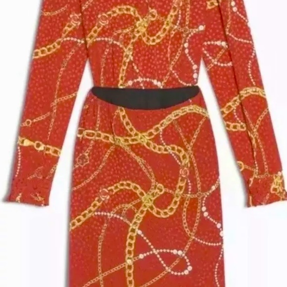 Balenciaga In-Out Flou Dress-FR/40 US/8 MSRP$2690 - Picture 6 of 13